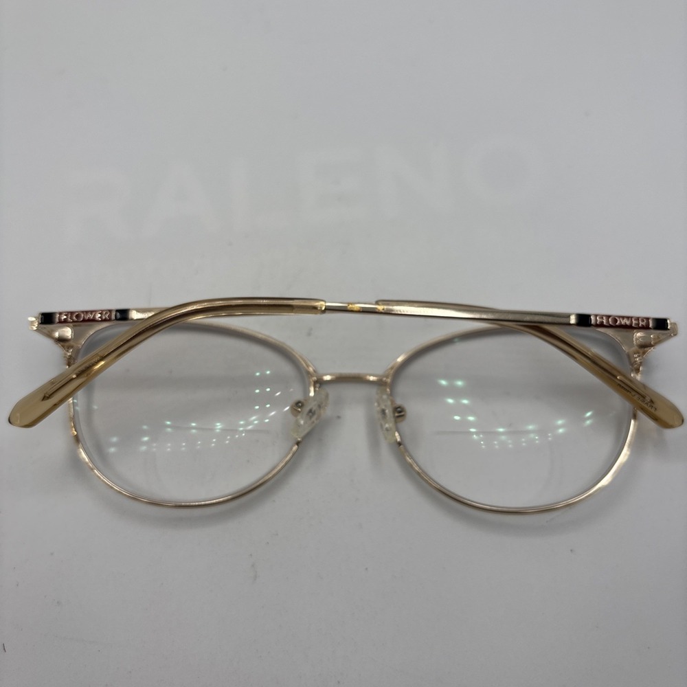 FLOWER Sweet Pea 6050 001 Eyeglasses Frames Full Rim Women 53-17-140mm #227 - Picture 8 of 8